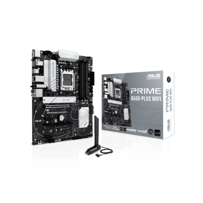 M.B ASUS B650-PLUS PRIME WIFI6E AMD